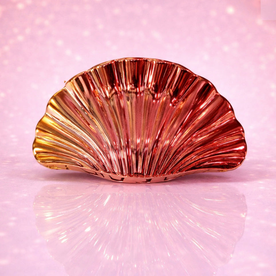 Cute Cat Donut Hair Claw Clip with Strong Hold