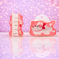 Iridescent Bear Hair Claw Clip with Minimal Aesthetic and Strong Hold