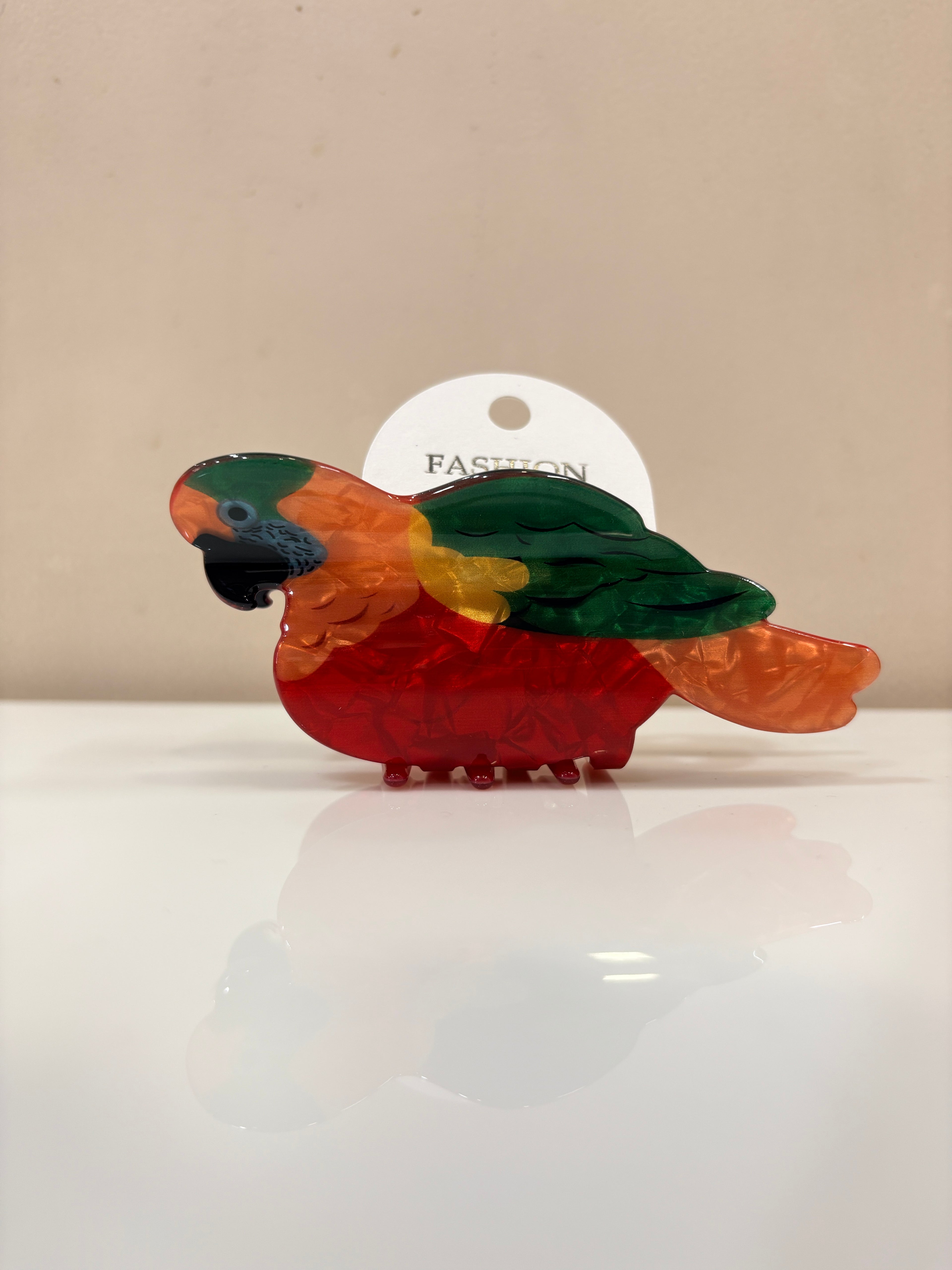 Starfish Hair Claw Clip